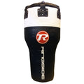 Ringside Synthetic Leather Angle Bag - Black/White