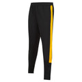 Sport Karate Kids Slim Fit Tracksuit Pants - Black/Gold