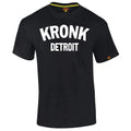 Kronk Detroit Black T-Shirt - Black