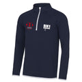 Bn1 Boxing Cool 1/2 Zip Sweatshirt - Navy/White