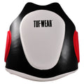 Tuf Wear Armour Body Shield Protector Black/White - Black/White
