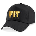 Fit By Choice Baseball Cap Black - Black