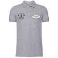 Churchills Boxing Polo Shirt - Heather Grey