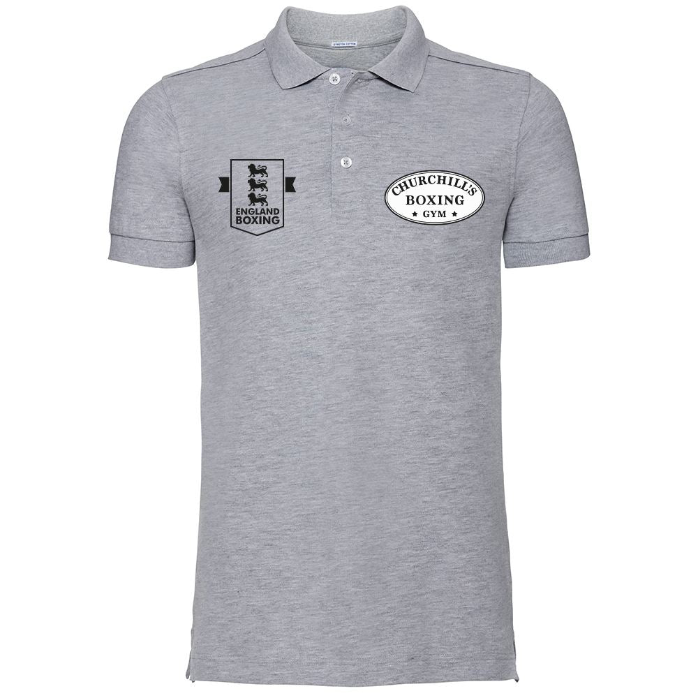 Churchills Boxing Polo Shirt