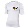 Boxing Yoga Short Sleeve Base Layer - White