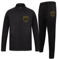 UKA Karate Slim Fit Tracksuit - Black