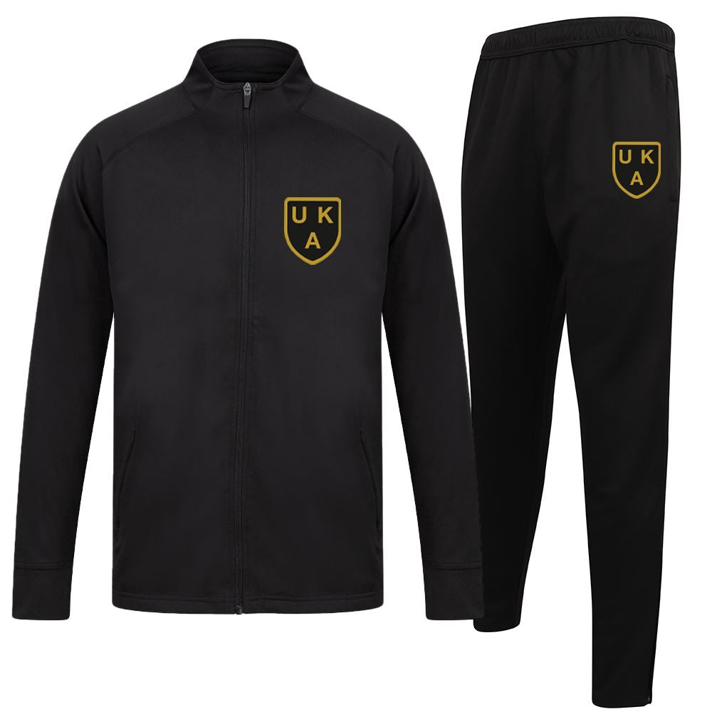 UKA Karate Slim Fit Tracksuit