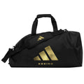 Adidas 2 In 1 Boxing Holdall - Black/Gold