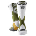 Suzi Wong Dragon X-Sole Limited Edition Boxing Socks - White/Green
