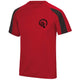 Maidstone Amateur Boxing Club Contrast Cool Tee - Red/Black