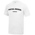 Total Boxer London Kids Poly Tee - White