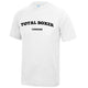 Total Boxer London Kids Poly Tee - White