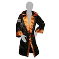 Cleto Reyes Robe With Hood - Black/Gold