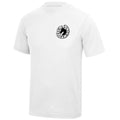Fight Knights Boxing Gym Poly T-Shirt - White