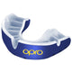 Opro Gen4 Gold Mouthguard - Blue/Pearl
