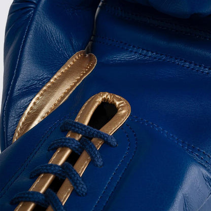 FLY SUPERLACE X GLOVES - SPACE BLUE/GOLD