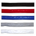 Premium Leatherette Rope Covers with Zip Fitment - Black