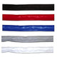 Premium Leatherette Rope Covers with Zip Fitment - Black