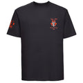 Ripon ABC Cotton T-Shirt - Black