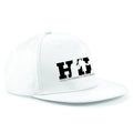 Hiib Snapback Cap - White