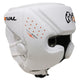 Rival Rhg10 Intelli-Shock Training Headgear - White