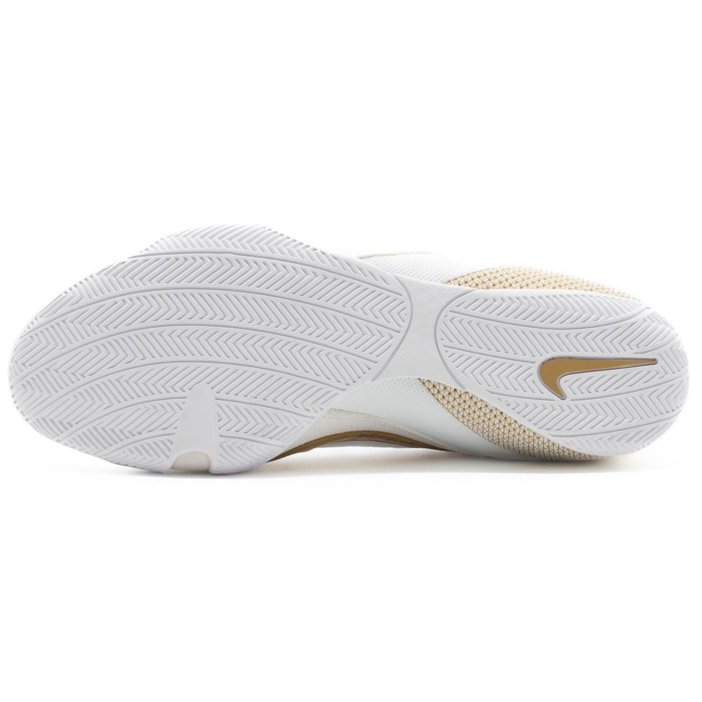 NIKE MACHOMAI 3 BOXING BOOTS - WHITE/GOLD