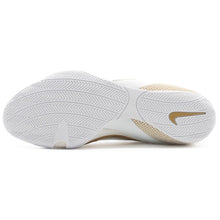 NIKE MACHOMAI 3 BOXING BOOTS - WHITE/GOLD