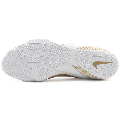 NIKE MACHOMAI 3 BOXING BOOTS - WHITE/GOLD