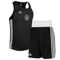 Poseidon Abc Adidas Base Punch Ii Set - Black
