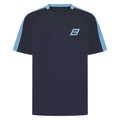 Be First Contrast T-Shirts - Navy/Sky