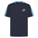 Be First Contrast T-Shirts - Navy/Sky