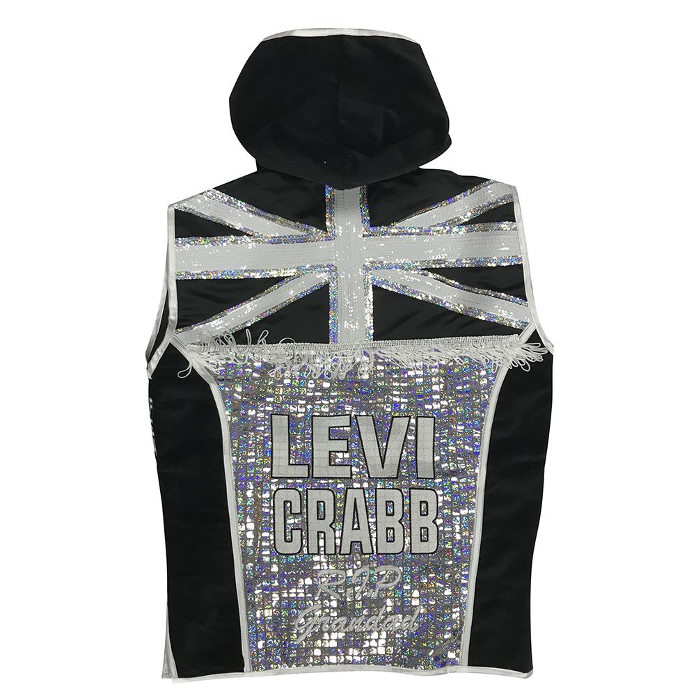 Custom Made Boxing Jacket Levi Crabb