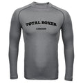 Total Boxer London Long Sleeve Base Layer - Grey