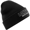 Longs ABC Beanie Black - Black