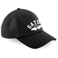 Gator Abc Baseball Cap Black - Black