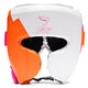 FLY KNIGHT X HEADGUARD - White/Pink/Orange