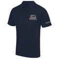 Rival Boxing Gym Kings Cross Polo Shirt - Navy