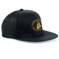 Sturminster Newton Abc Snapback Cap Black - Black