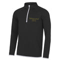 Gauntlett Boxing Club Cool 1/2 Zip Sweatshirt - Black