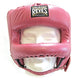Cleto Reyes Headguard With Rounded Nylon Bar - Pink Pearl