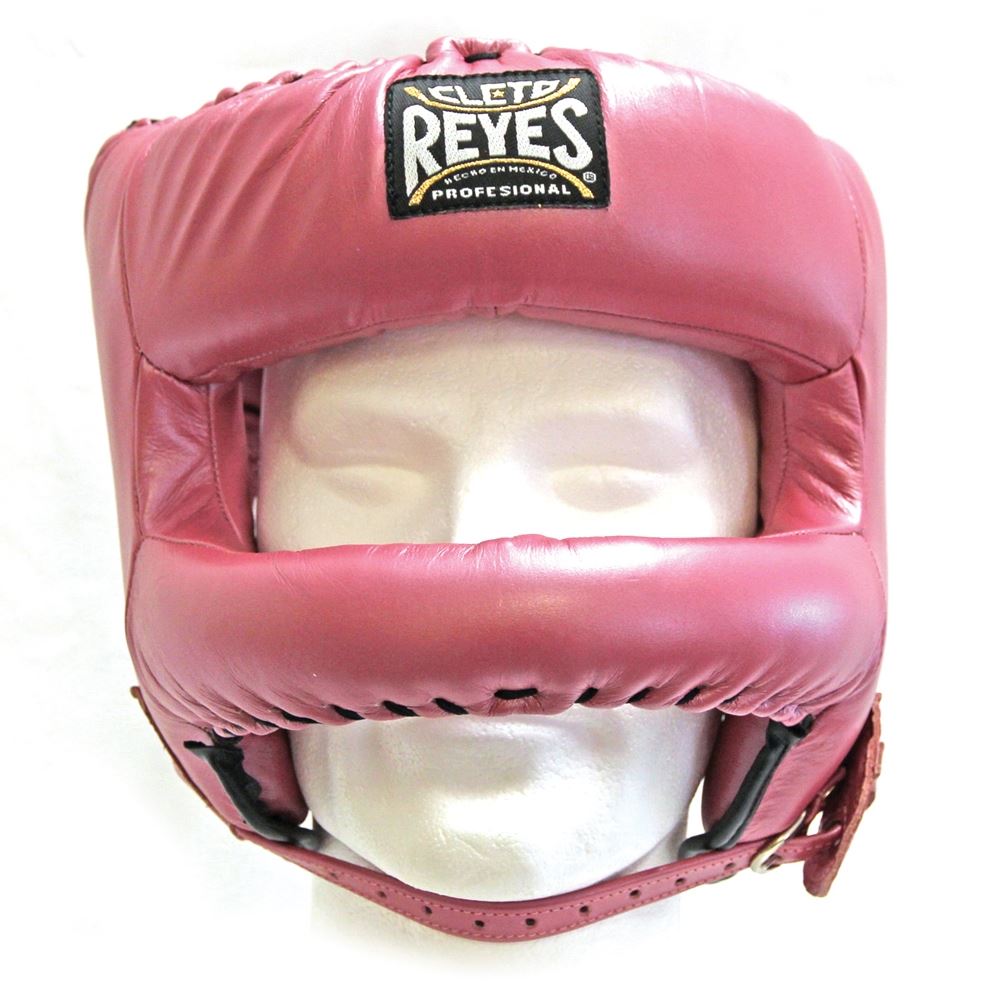 Cleto Reyes Headguard With Rounded Nylon Bar