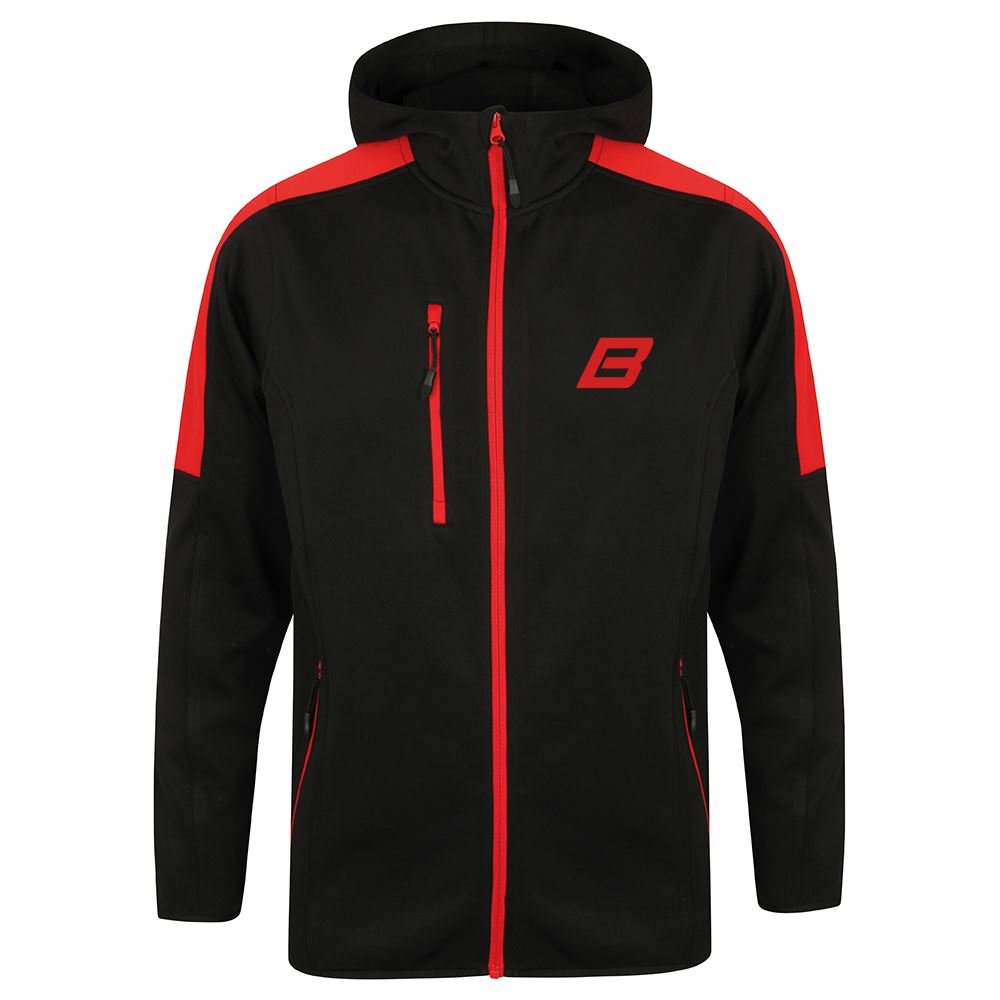 Be First Contrast Softshell jackets