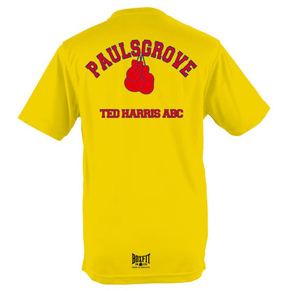 PAULSGROVE & TED HARRIS ABC KIDS POLY T-SHIRT