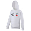 Southampton ABC Kids Hoodie - White