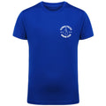 Cambs Police Boxing Kids Dri Fit Boxer T-Shirt - Royal Blue