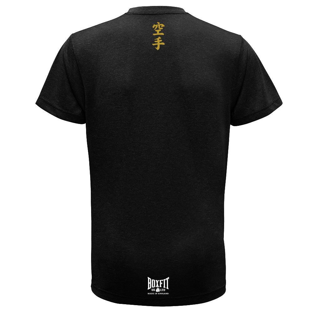 UKA Karate Embroidered Dri Fit T-Shirt