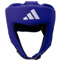 Adidas World Boxing Style Training Head Guard - Blue