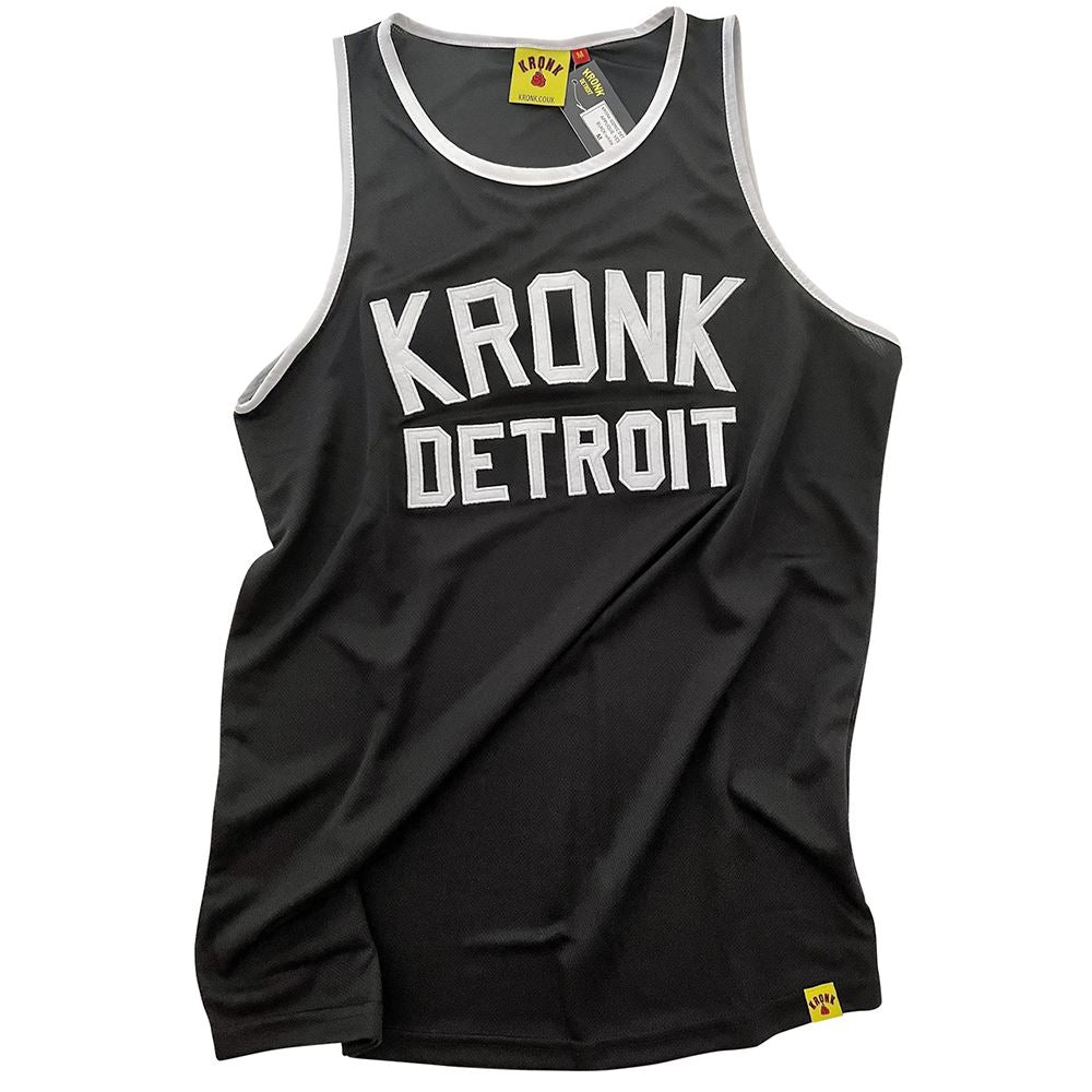 Kronk Iconic Detroit Applique Training Gym Vest