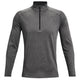 Under Armour Tech 2.0 1/2 Zip Long Sleeve - Carbon Heather/Black