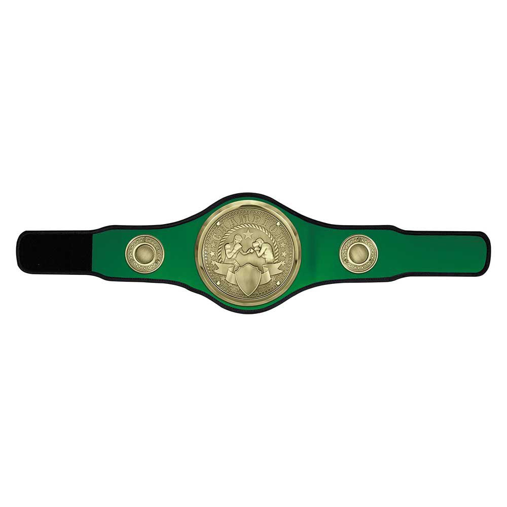 Champion Belt Boxing Award